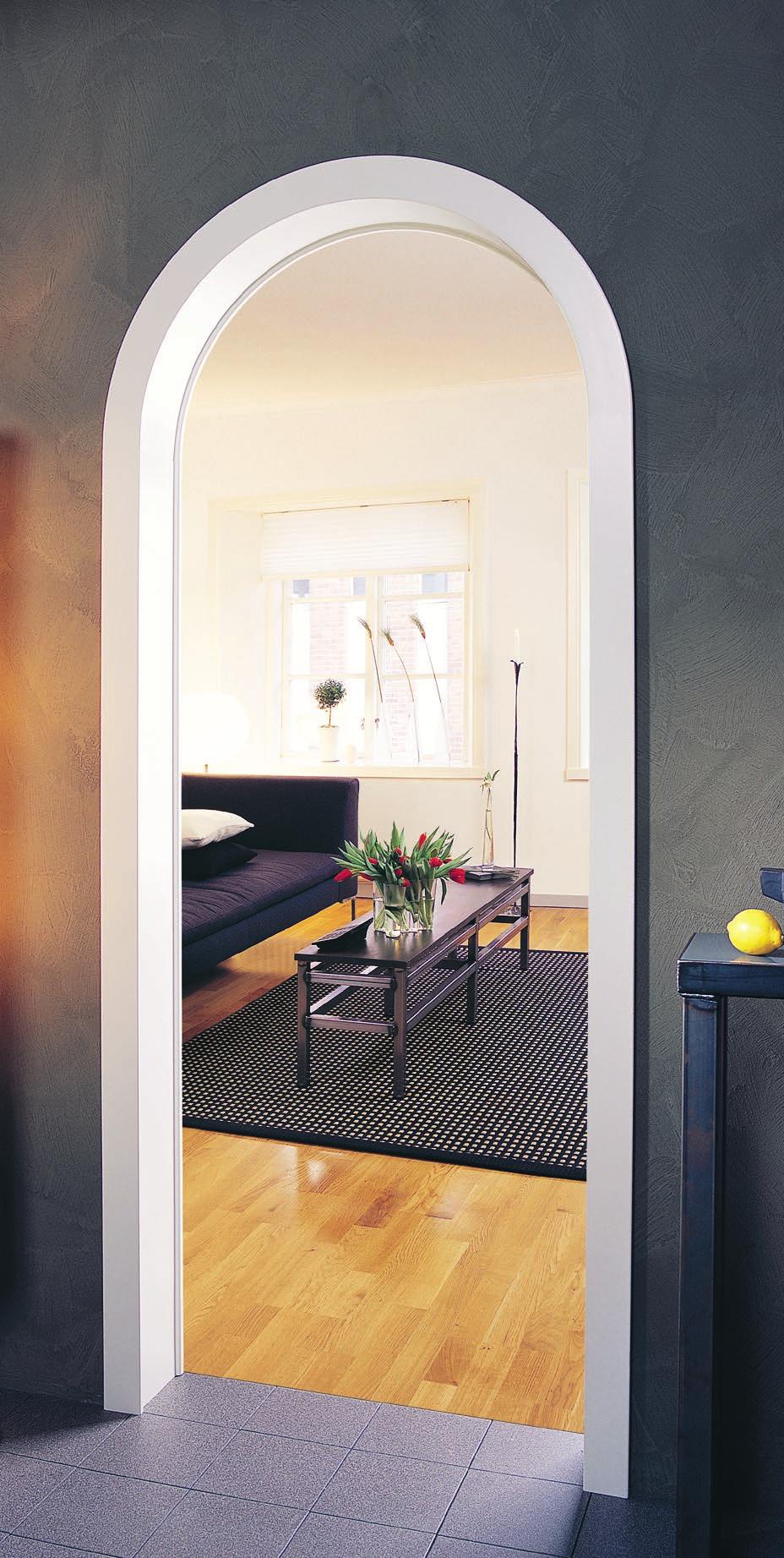 Buer og portaler Åpne opp hjemmets planløsning for en luftigere og lysere følelse.