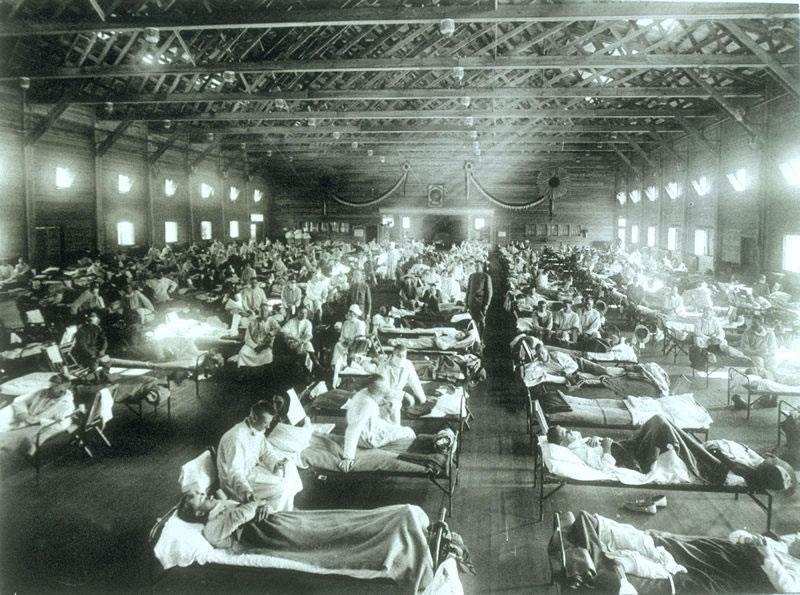 Pandemier i historien Spanskesyken 1918 Asiasyken 1957 Hong Kong-syken 1968
