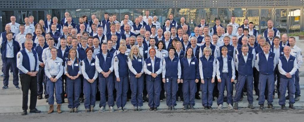 Ansatte i SNO Ca 270 fast ansatte (ca 130 årsverk) i 2016 85 naturoppsyn 11 naturveiledere 27 tilsatte i Trondheim (25