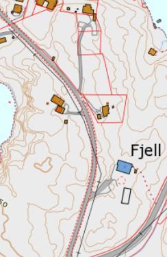 I tilkoblingspunktet er det 150 mm vannledning. Fra Vågevegen legges ledningene nordover langs Anglavikvegen. Ved innkjøringen til det nye boligfeltet, ca.