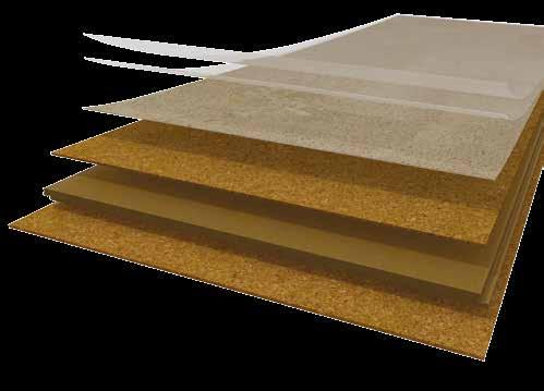 Med Corkcomfort får du det optimale gulvet av et unikt og miljøvennlig råstoff, kombinert med en vakker og naturtro overflate.