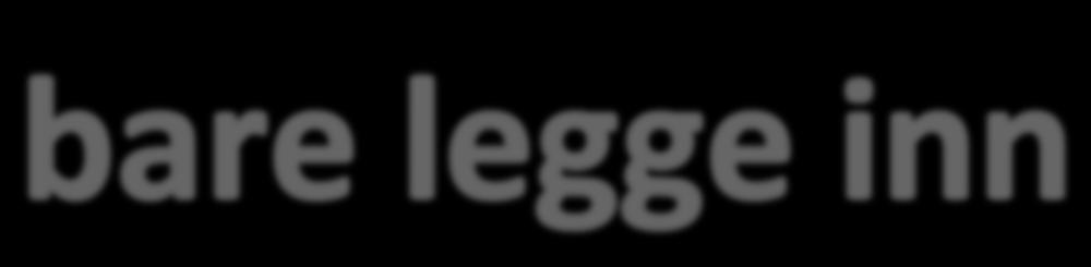 class Lenkeliste { private class { String data ; = null ; (String s) { data = s; class Eksempel03 { public staoc void main (String[] a) { Lenkeliste minlenkeliste = new Lenkeliste(); minlenkeliste.