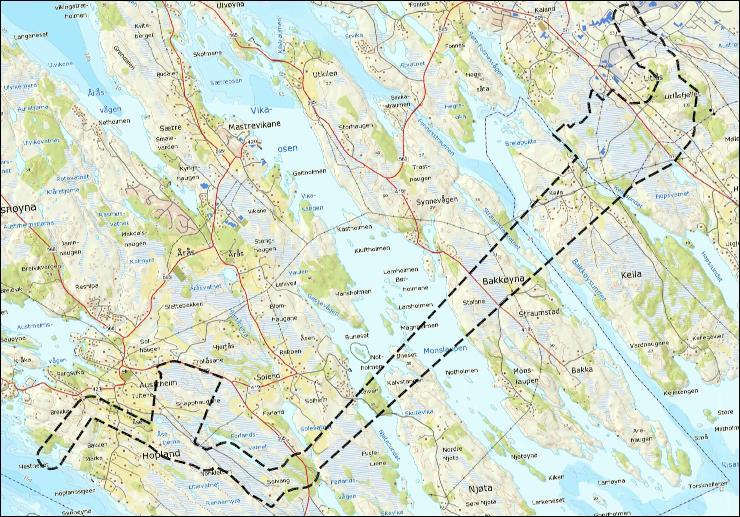 Forslag til planprogram Oljeleidning, Bergsvikhamn til Mongstad multiconsult.no 1.