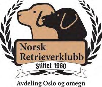 Årsmøte Norsk Retrieverklubb avdeling Oslo og omegn 20.