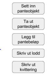 SPØRSMÅL 4c Spørsmål: Utvid aktivitetsdiagrammet med funksjonalitet som legger til pantebeløp på flasker som gir pant. Svar del 1: 1.