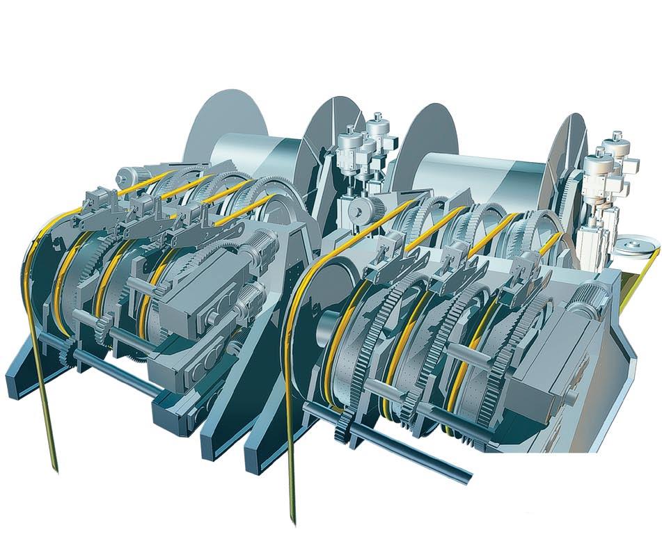 side 26 // virksomhetsgjennomgang kjerneteknologi og Markedssegmenter for mooring & Deepwater installation kjerneteknologi: ODIM CTCU 8ODIM har utviklet og patentert teknologien ODIM CTCU, Cable