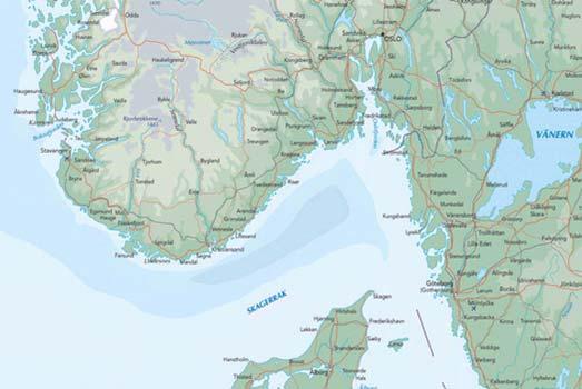 Skanled gass til Norge, Sverige og Danmark