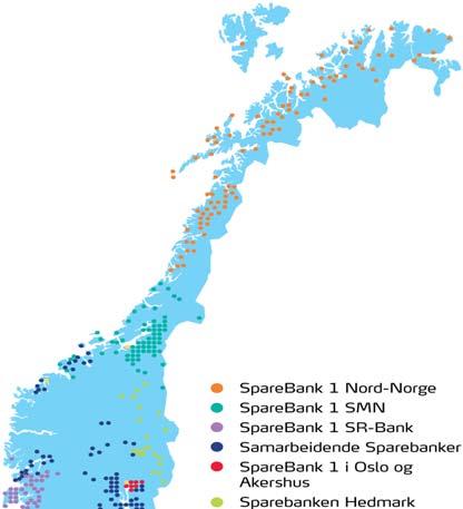 Telemark SpareBank 1 Østfold Akershus Sparebanken Hedmark Av dei 16 sjølvstendige sparebankane i SpareBank 1- alliansen er: 6 børsnoterte eigenkapitalbevisbankar 8 tradisjonelle