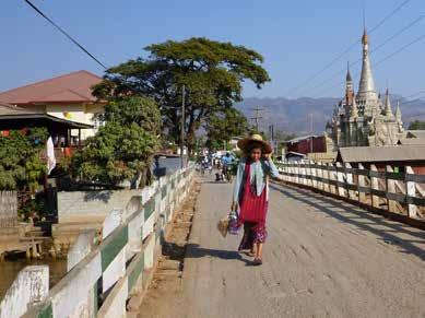 MYANMAR 2016 har vært et spennende år i Myanmar. Fortsatte steg mot demokratisk styresett utfordres av etniske konflikter og fortsatt betydelige behov for kompetanseutvikling.