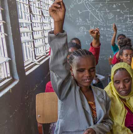 ETIOPIA Kvinner er en marginalisert og sårbar gruppe i Etiopia. En sentral årsak er at de ikke har vært del av landets arbeidsstyrke, og dermed ikke oppnår sosial og økonomisk uavhengighet.