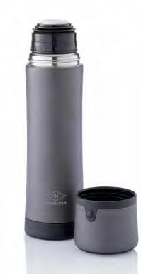 > Printsize > 35 x 80 mm. Trykk 500ml vakuumflaske med dobbelvegg, med åpne og lukke kork og kopp.