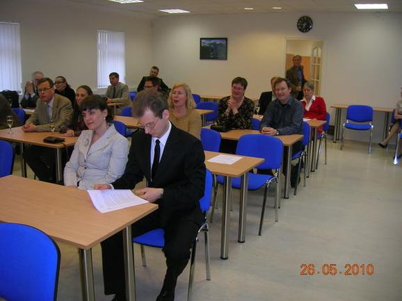 Foto fra seminaret Orthodoxy in Russian Culture and Society INSTITUSJONER SOM DELTOK I ORTODOKSISEMINARET Norske Universitetet i Oslo, Universitetet i Bergen, Universitetet i Tromsø Nordiske