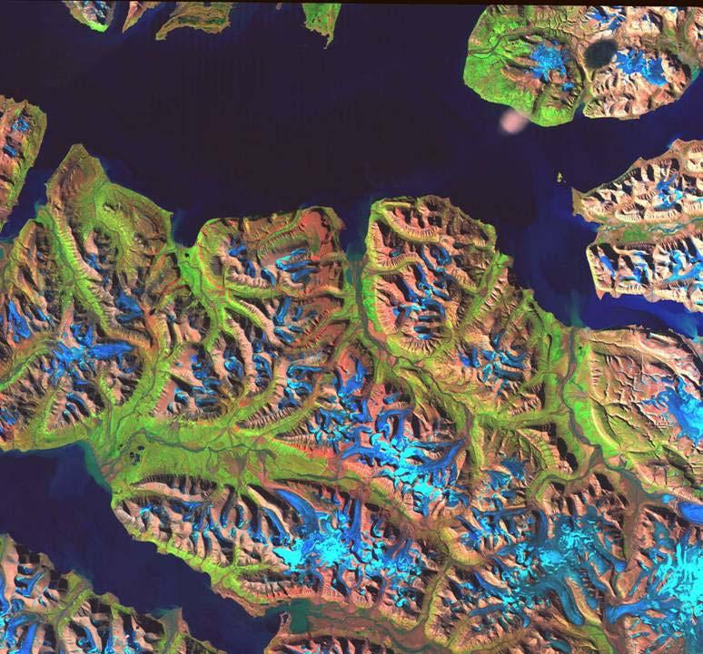 Additional basic facilities Access to digital elevation model for Svalbard