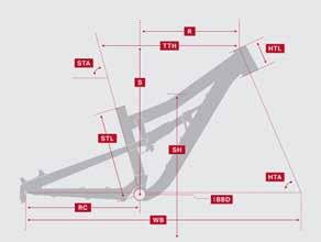 JUNIOR REAPER DESIGNED FOR YOUTH TRAIL FRONT SUSPENSION 120 mm REAR SUSPENSION 130 mm WHEEL SIZE 24 / 26 Reaper byr på den samme aggressive ytelsen som man finner i både Thunderbolt og Altitude, bare