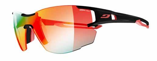 rotection, without worrying about t the most experienced climbers SPEED AEROLITE Lettvekts solbrille spesifikt designet for damer og løpere/terrengsyklister med mindre ansikt.