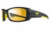 and hold. With their extra wide matt field black/red of vision, high protection matt and blue/blue photochromic lenses, set out in all Radical frames for committed riders.
