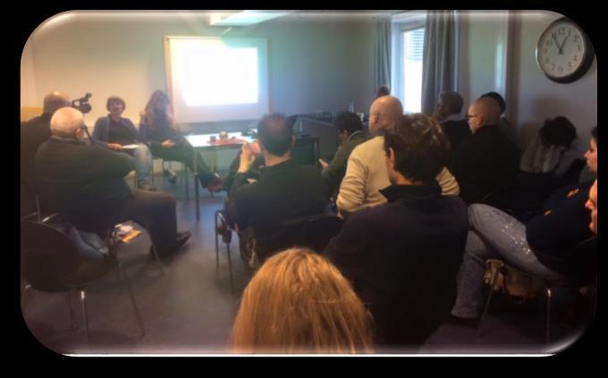 I januar 2016 fikk LINK Oslo sitt andre besøk fra Livorno, Italia. Denne gangen med viseborgermester, ansatte og brukere som ville lære mer om selvorganisert selvhjelp.