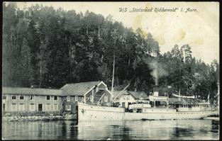Lawrence-elva 1915, ubrukt, og Dea, bygd i England 1854, Fredrikstad-eid 1884-1905 da den sank i Nordsjøen, postgått 1904, var. kval.