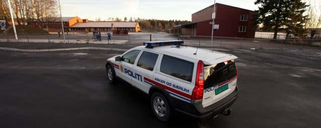 Øvelse 2: Alvorlig hendelse i bygg Det er en hel vanlig skoledag. Undervisningen foregår normalt.