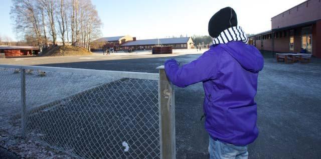 Øvelse 3: Alvorlig hendelse utendørs En av skolens elever ringer inn til rektor/administrasjonen og forteller at han akkurat har møtte Ola Nordmann ved butikken.