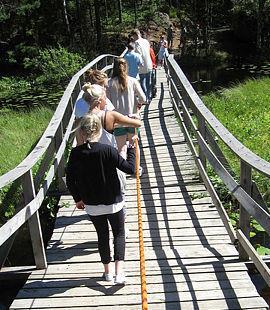 Nedsatt syn og hørsel Medfører forsinket og kanskje litt annerledes utvikling, men de fleste lærer seg