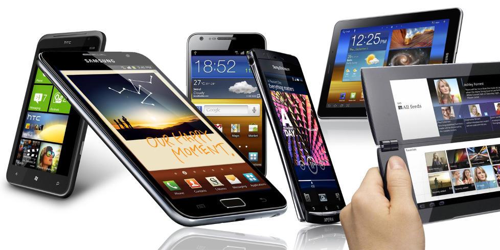 Smart-telefon med NFC er i markedet NÅ Vendor 2012 Unit Shipments 2012 Market Share 2011 Unit