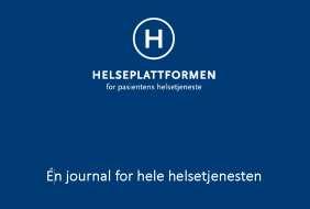 Helseplattformen - Program for anskaffe og innføre ny, elektronisk pasientjournal for helsetjenesten i hele Midt-Norge - Programmets eiere er Helse Midt-Norge RHF og Trondheim kommune.