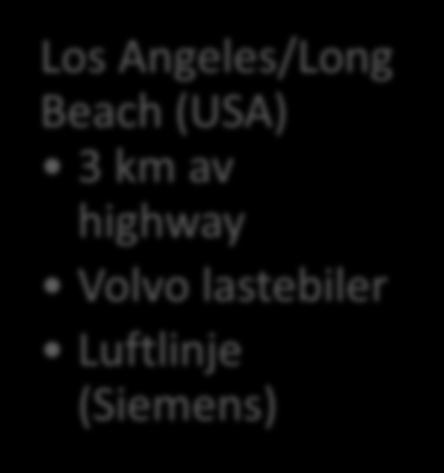 Volvo lastebiler Luftlinje (Siemens)
