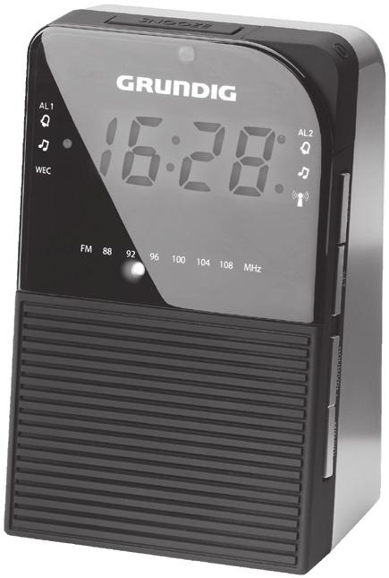 CLOCK RADIO