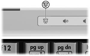 3 HP Quick Launch Buttons Presentasjonsknapp Første gang du trykker på presentasjonsknappen, åpnes dialogboksen Presentasjonsinnstillinger.