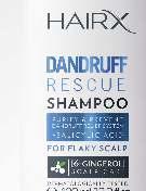 26681 129,- 89,- 5 P HairX Dandruff Rescue Shampoo En effektiv sjampo som rengjør