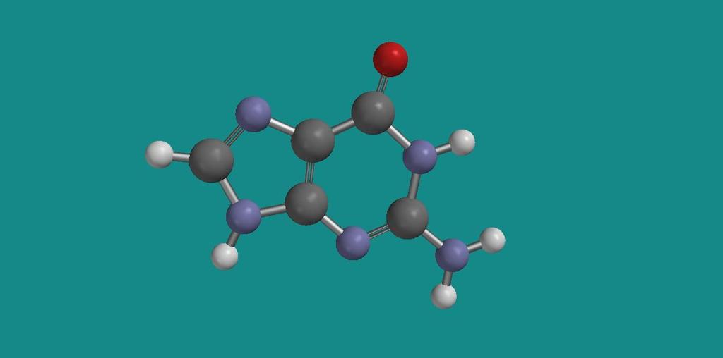 fosfatgruppe, PO4 3- (P: orange, O: rød) Fosfat b) et ringformet karbohydrat,