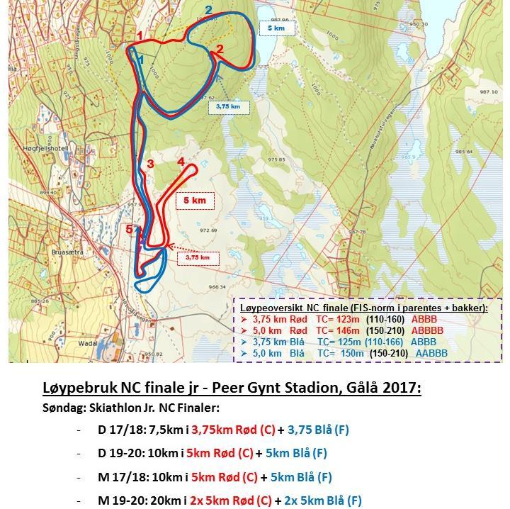 Løyper søndag D D Stadion stengt hele dagen.