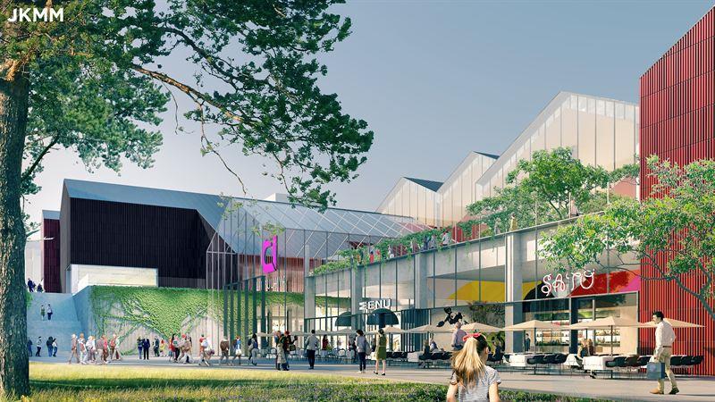 Geoenergiparker flere,,,større dybere varme & kjøle Lippulaiva to house the world s largest geothermal power plant in a shopping centre total of 170 geothermal wells will be