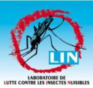 contre les insectes nuisibles (LIN) Institut