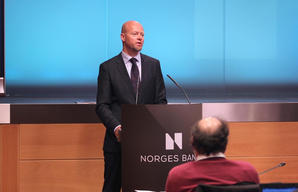 Yngve Slyngstad, Direktør i NBIM. Foto: Nils Stian Aasheim, Norges Bank 5.2. Selge seg ut eller ekskludere?