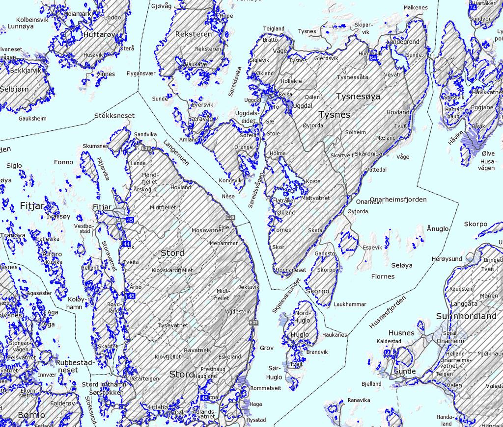 Geoteknisk rapport, KDP E39 Stord Os, Ådland - Svegatjørn Rapport nr.