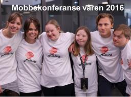 Sak 2: Mobbe-konferanse 2016 (20 minutter) RGB viser forslag til de tre plakatene med teksten vi laget på konferansen i fjor.