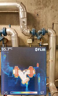 Enøk i varme- og kjøleanlegg Ofte er det slik at vannbårne energianlegg er bygget opp uhensiktsmessig, slik at en bruker unødig pumpekraft på å levere varme/kjøling, samt at en har unødig varmetap.