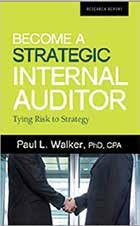 INTERNREVISJON Av ESA LEPORANTA Systems Audit Manager, Nets Norway Branch Research Report / Book Review BECOME A STRATEGIC INTERNAL AUDITOR TYING RISK TO STRATEGY By Paul L.