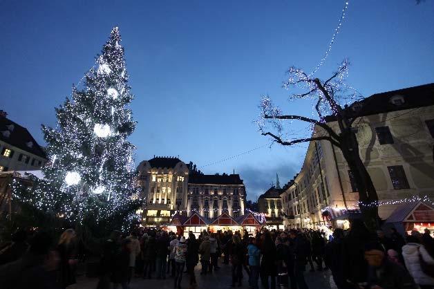 Budapest er ett paradis for de som ønsker å kjøpe julegaver, klær, sko og mye annet.