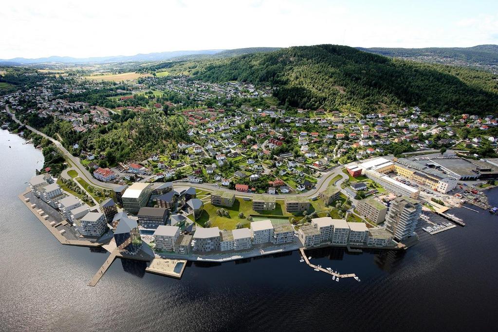 Områderegulering for Nøsted og Glassverket 1. Bakgrunn og overordnede sammenhenger 2.