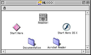 Macintosh -konfiguration (Mac OS 8.5 til 9.