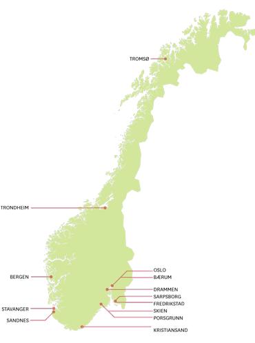 TREDELT FOKUS ET MÅL Program- og prosjekteffekter Etablere et metodisk grunnlag som muliggjør oppføling av effekter på programnivå samt se på samarbeid mellom involverte aktører Etablere og innføre