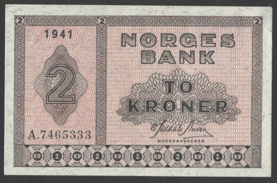 3. Norges Bank kan bli brukt til å finansiere krigsinnsatsen til en fiende. Erfaringene fra den siste alvorlige krisen i Norge, 2 verdenskrig, gir viktig lærdom.