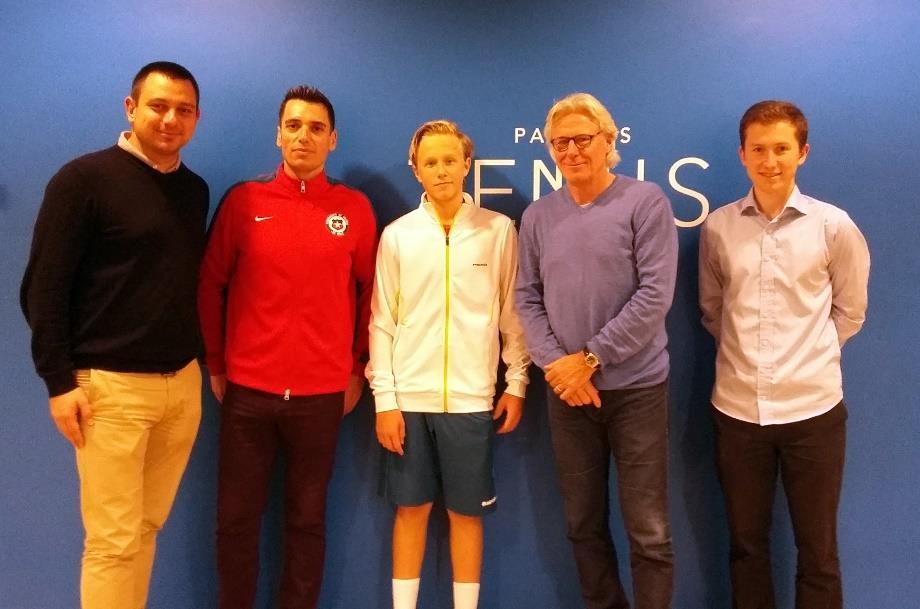 Klubbens turneringer Tennis Europe U14: Vår første internasjonale turnering på BTA