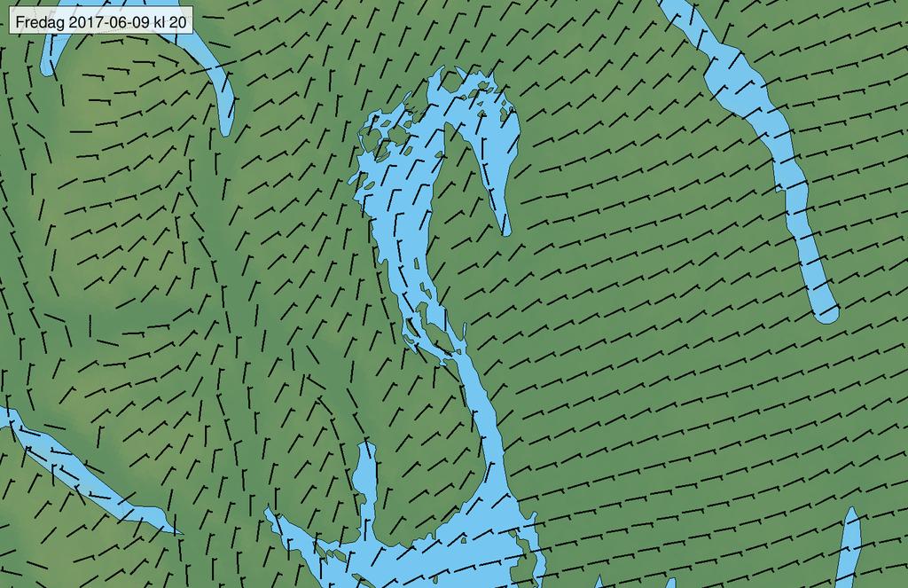 Fredag kl. 20 Høyvann kl.