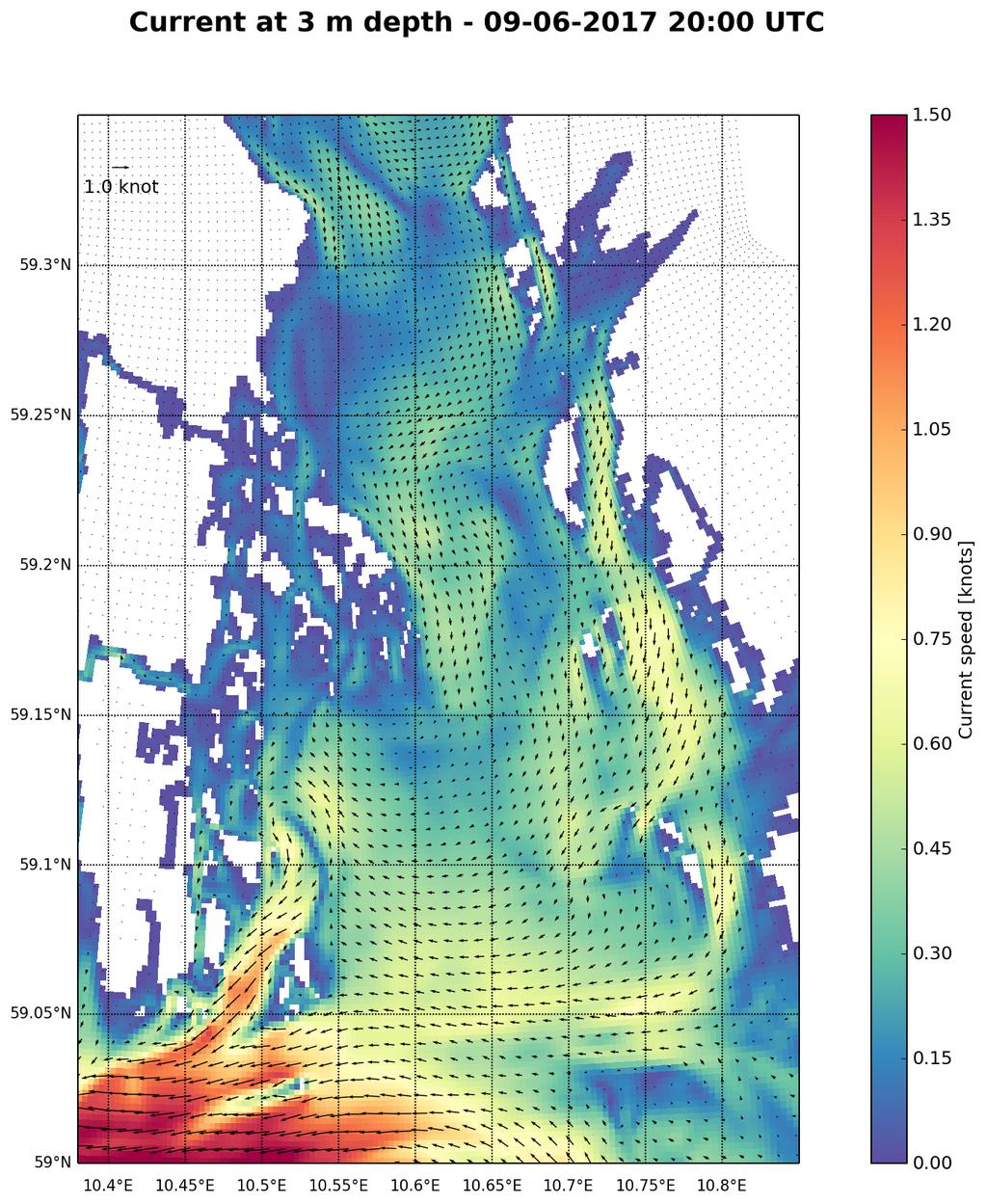 Detaljer ytre fjord Fredag 22:00 65 08.