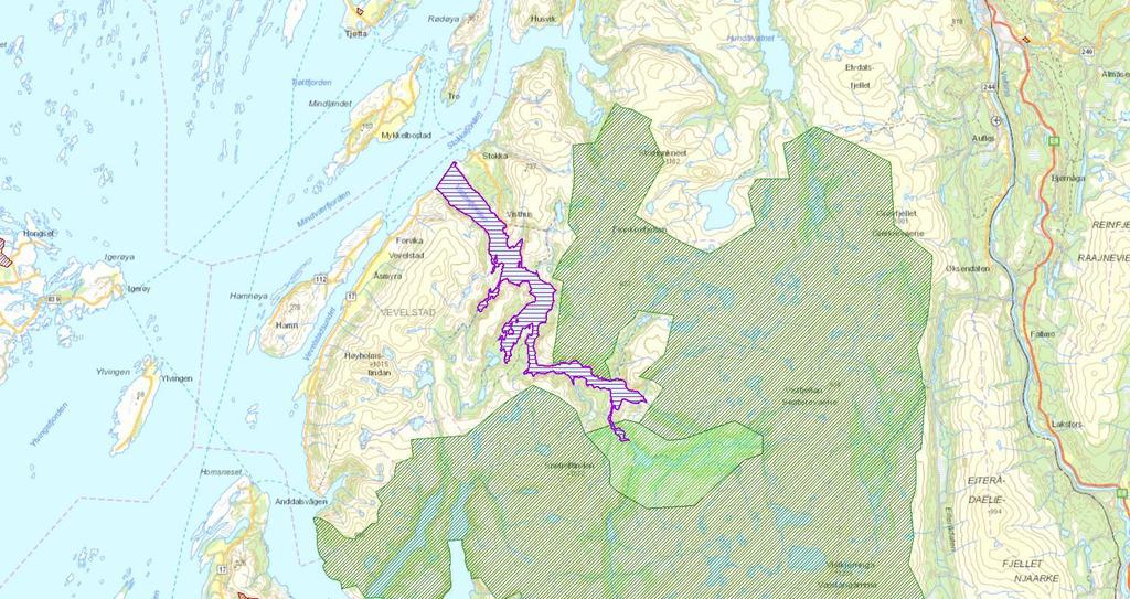 Utvalgsgruppens vurdering av mulige virkninger av verneforslag - Utgangspunktet er at tiltak som utfylling, byggevirksomhet, mudring, deponering av masse, undervannssprengning, kabellegging, utslipp