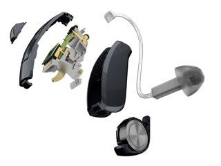 Works with Tilnærmet usynlig ReSound LiNX 3D høreapparater er så diskrete at du må ta dem ut for å vise dem.
